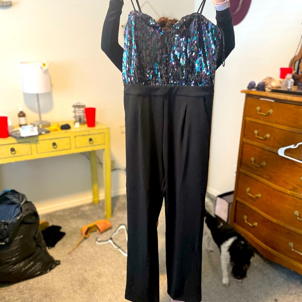 Sequence jumpsuit